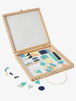 Jouets Pour Enfants -Jouets Pour Enfants coffret magnetique geoforme en bois fsc 1