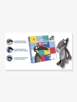 Coffret Mes Plus Belles Histoires De Loup - AUZOU Blanc - Auzou -Jouets Pour Enfants coffret mes plus belles histoires de loup auzou 3