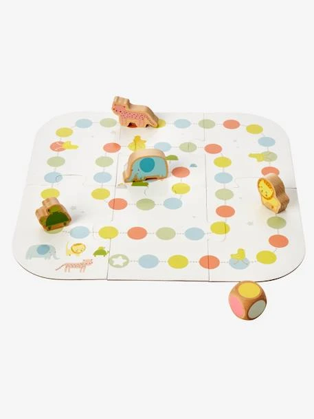 Coffret Mes Premiers Jeux FSC® Multicolore - Vertbaudet 5 Coffret Mes Premiers Jeux FSC® Multicolore - Vertbaudet – Image 3