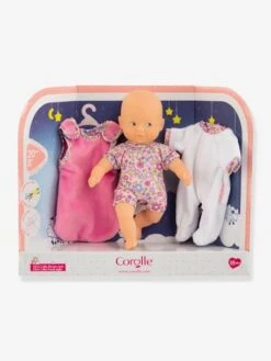 Coffret Mini Câlin Bonne Nuit COROLLE Rose - Corolle -Jouets Pour Enfants coffret mini calin bonne nuit corolle 4