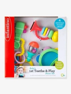 Coffret Musical Multi-texturé - INFANTINO Multicolor - Infantino -Jouets Pour Enfants coffret musical multi texture infantino 4