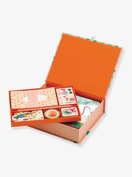 Coffret Papeterie Marie DJECO Orange - Djeco 4 Coffret Papeterie Marie DJECO Orange - Djeco – Image 2