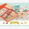 Coffret Papeterie Marie DJECO Orange - Djeco -Jouets Pour Enfants coffret papeterie marie djeco