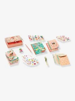 Coffret Papeterie Marie DJECO Orange - Djeco 7 Coffret Papeterie Marie DJECO Orange - Djeco -Jouets Pour Enfants coffret papeterie marie djeco 2