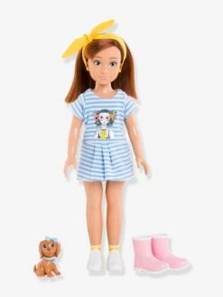 Coffret Poupée Mannequin Zoé Nature & Aventure - COROLLE Bleu - Corolle -Jouets Pour Enfants coffret poupee mannequin zoe nature aventure corolle 2