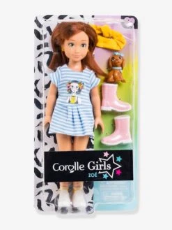 Coffret Poupée Mannequin Zoé Nature & Aventure - COROLLE Bleu - Corolle -Jouets Pour Enfants coffret poupee mannequin zoe nature aventure corolle 3