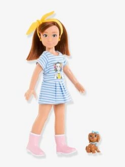 Coffret Poupée Mannequin Zoé Nature & Aventure - COROLLE Bleu - Corolle -Jouets Pour Enfants coffret poupee mannequin zoe nature aventure corolle 4