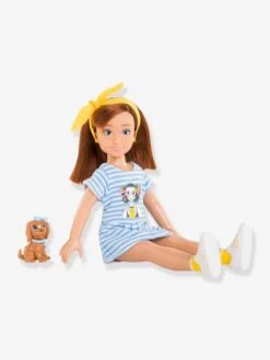 Coffret Poupée Mannequin Zoé Nature & Aventure - COROLLE Bleu - Corolle -Jouets Pour Enfants coffret poupee mannequin zoe nature aventure corolle 5