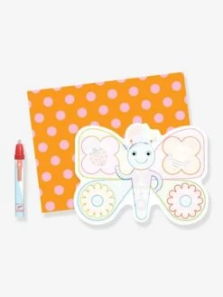 Coloriage à L'eau Animalo-Len DJECO Orange - Djeco -Jouets Pour Enfants coloriage a leau animalo len djeco 2