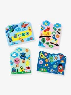 Coloriage à L'eau Caché Dans Le Ciel DJECO Bleu - Djeco -Jouets Pour Enfants coloriage a leau cache dans le ciel djeco 1