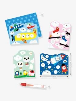 Coloriage à L'eau Caché Dans Le Ciel DJECO Bleu - Djeco -Jouets Pour Enfants coloriage a leau cache dans le ciel djeco 2