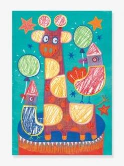 Coloriage Pour Les Petits Funambule Et Balles DJECO Bleu - Djeco 8 Coloriage Pour Les Petits Funambule Et Balles DJECO Bleu - Djeco -Jouets Pour Enfants coloriage pour les petits funambule et balles djeco 2