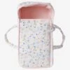 Couffin Poupon En Gaze De Coton Rose - Vertbaudet 1 Couffin Poupon En Gaze De Coton Rose - Vertbaudet -Jouets Pour Enfants couffin poupon en gaze de coton