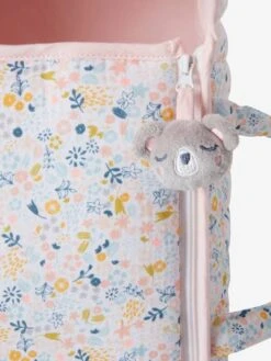 Couffin Poupon En Gaze De Coton Rose - Vertbaudet -Jouets Pour Enfants couffin poupon en gaze de coton 5