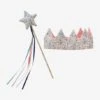 Couronne + Baguette Rose - Vertbaudet 2 Couronne + Baguette Rose - Vertbaudet -Jouets Pour Enfants couronne baguette
