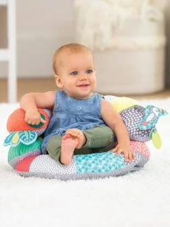 Coussin 2 En 1 Evolutif - INFANTINO Multicolore - Infantino -Jouets Pour Enfants coussin 2 en 1 evolutif infantino 2