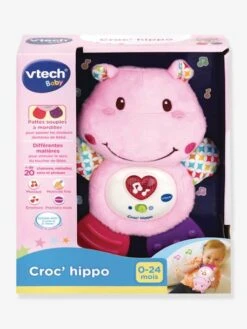Croc’hippo VTECH Rose - Toutes Les Marques -Jouets Pour Enfants crochippo vtech 3