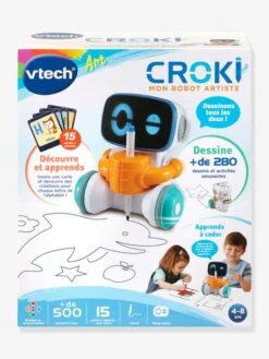 Croki Mon Robot Artiste - VTECH Multicolore - Toutes Les Marques -Jouets Pour Enfants croki mon robot artiste vtech 2