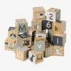 Cubes Alphabet En Bois FSC® Multicolore - Vertbaudet -Jouets Pour Enfants cubes alphabet en bois fsc