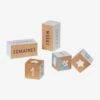 Cubes De L'âge Spécial Photos En Bois FSC® Multicolore - Vertbaudet -Jouets Pour Enfants cubes de lage special photos en bois fsc
