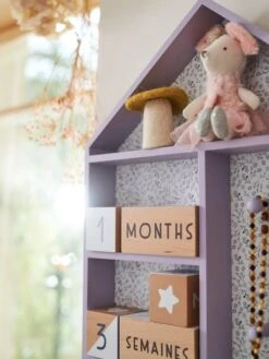 Cubes De L'âge Spécial Photos En Bois FSC® Multicolore - Vertbaudet -Jouets Pour Enfants cubes de lage special photos en bois fsc 2