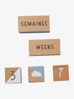 Cubes De L'âge Spécial Photos En Bois FSC® Multicolore - Vertbaudet -Jouets Pour Enfants cubes de lage special photos en bois fsc 4