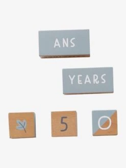 Cubes De L'âge Spécial Photos En Bois FSC® Multicolore - Vertbaudet -Jouets Pour Enfants cubes de lage special photos en bois fsc 5