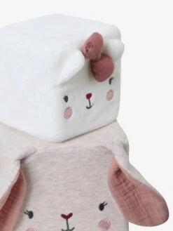 Cubes En Tissu GRENIER Beige - Vertbaudet -Jouets Pour Enfants cubes en tissu grenier 5