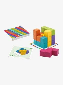 Cubissimo DJECO Multicolore - Djeco -Jouets Pour Enfants cubissimo djeco 2