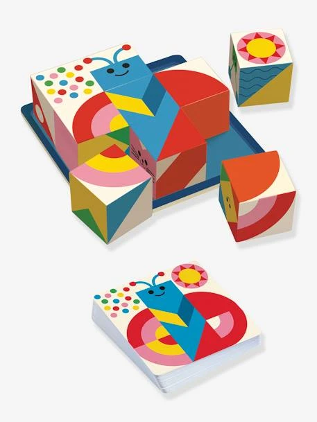 Cubologic 9 DJECO Bleu - Djeco 4 Cubologic 9 DJECO Bleu - Djeco – Image 2