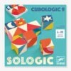 Cubologic 9 DJECO Bleu - Djeco 1 Cubologic 9 DJECO Bleu - Djeco -Jouets Pour Enfants cubologic 9 djeco