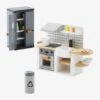 Cuisine Des Amis Des Petits En Bois FSC® Multicolore - Vertbaudet -Jouets Pour Enfants cuisine des amis des petits en bois fsc
