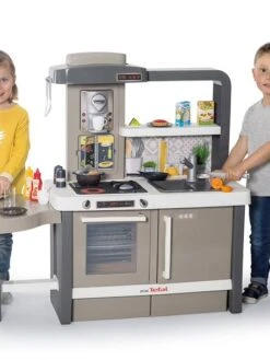 Cuisine Evolutive Tefal - SMOBY Gris - Smoby -Jouets Pour Enfants cuisine evolutive tefal smoby 2