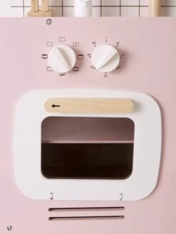 Cuisinette Design En Bois FSC® Rose - Vertbaudet -Jouets Pour Enfants cuisinette design en bois fsc 3