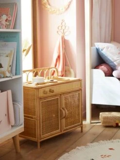 Cuisinette En Rotin Et Herbier Naturel - Vertbaudet -Jouets Pour Enfants cuisinette en rotin et herbier 5