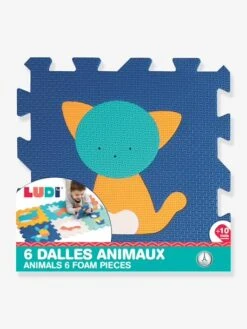 Dalles 6 Animaux LUDI Multicolore - Ludi 11 Dalles 6 Animaux LUDI Multicolore - Ludi -Jouets Pour Enfants dalles 6 animaux ludi 3