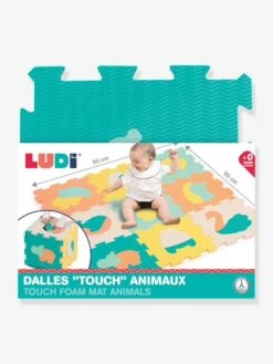 Dalles Animaux Touch LUDI Multicolore - Ludi 11 Dalles Animaux Touch LUDI Multicolore - Ludi -Jouets Pour Enfants dalles animaux touch ludi 3