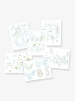 Décorations Sur Vitre - AUZOU Bleu - Auzou -Jouets Pour Enfants decorations sur vitre auzou 2