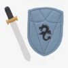 Déguisement Bouclier + épée Chevalier Bleu - Vertbaudet -Jouets Pour Enfants deguisement bouclier epee chevalier