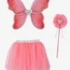 Déguisement Fée + Baguette Rose - Vertbaudet 1 Déguisement Fée + Baguette Rose - Vertbaudet -Jouets Pour Enfants deguisement fee baguette