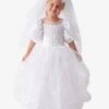 Déguisement Mariée Blanc - Vertbaudet -Jouets Pour Enfants deguisement mariee