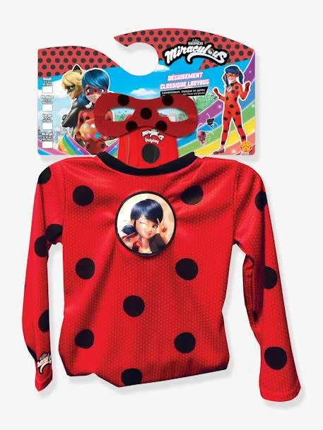 Déguisement Tikki Ladybug + Gants - Miraculous - 5/6 Ans - RUBIE'S Rouge - Rubie's 3 Déguisement Tikki Ladybug + Gants - Miraculous - 5/6 Ans - RUBIE'S Rouge - Rubie's – Image 2