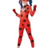Déguisement Tikki Ladybug + Gants - Miraculous - 5/6 Ans - RUBIE'S Rouge - Rubie's -Jouets Pour Enfants deguisement tikki ladybug gants miraculous 56 ans rubies