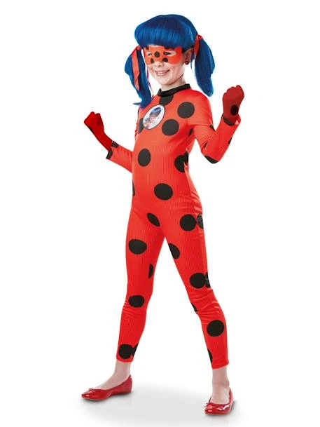 Déguisement Tikki Ladybug + Gants - Miraculous - 5/6 Ans - RUBIE'S Rouge - Rubie's 2 Déguisement Tikki Ladybug + Gants - Miraculous - 5/6 Ans - RUBIE'S Rouge - Rubie's