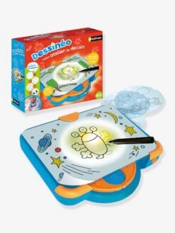 Dessinéo - NATHAN Bleu - Nathan -Jouets Pour Enfants dessineo nathan 2