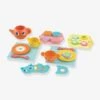 Dinette Chats Gourmands DJECO Bleu - Djeco -Jouets Pour Enfants dinette chats gourmands djeco