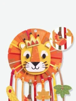 DIY Attrape-rêve Petit Lion DJECO Jaune - Djeco 7 DIY Attrape-rêve Petit Lion DJECO Jaune - Djeco -Jouets Pour Enfants diy attrape reve petit lion djeco 2