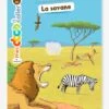 Docs à Coller - La Savane MILAN Blanc - Hachette 1 Docs à Coller - La Savane MILAN Blanc - Hachette -Jouets Pour Enfants docs a coller la savane milan