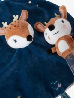 Doudou + Bâton De Pluie Forêt Enchantée Multicolore - Vertbaudet -Jouets Pour Enfants doudou baton de pluie foret enchantee 3