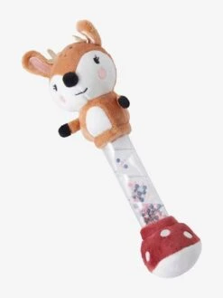 Doudou + Bâton De Pluie Forêt Enchantée Multicolore - Vertbaudet -Jouets Pour Enfants doudou baton de pluie foret enchantee 5